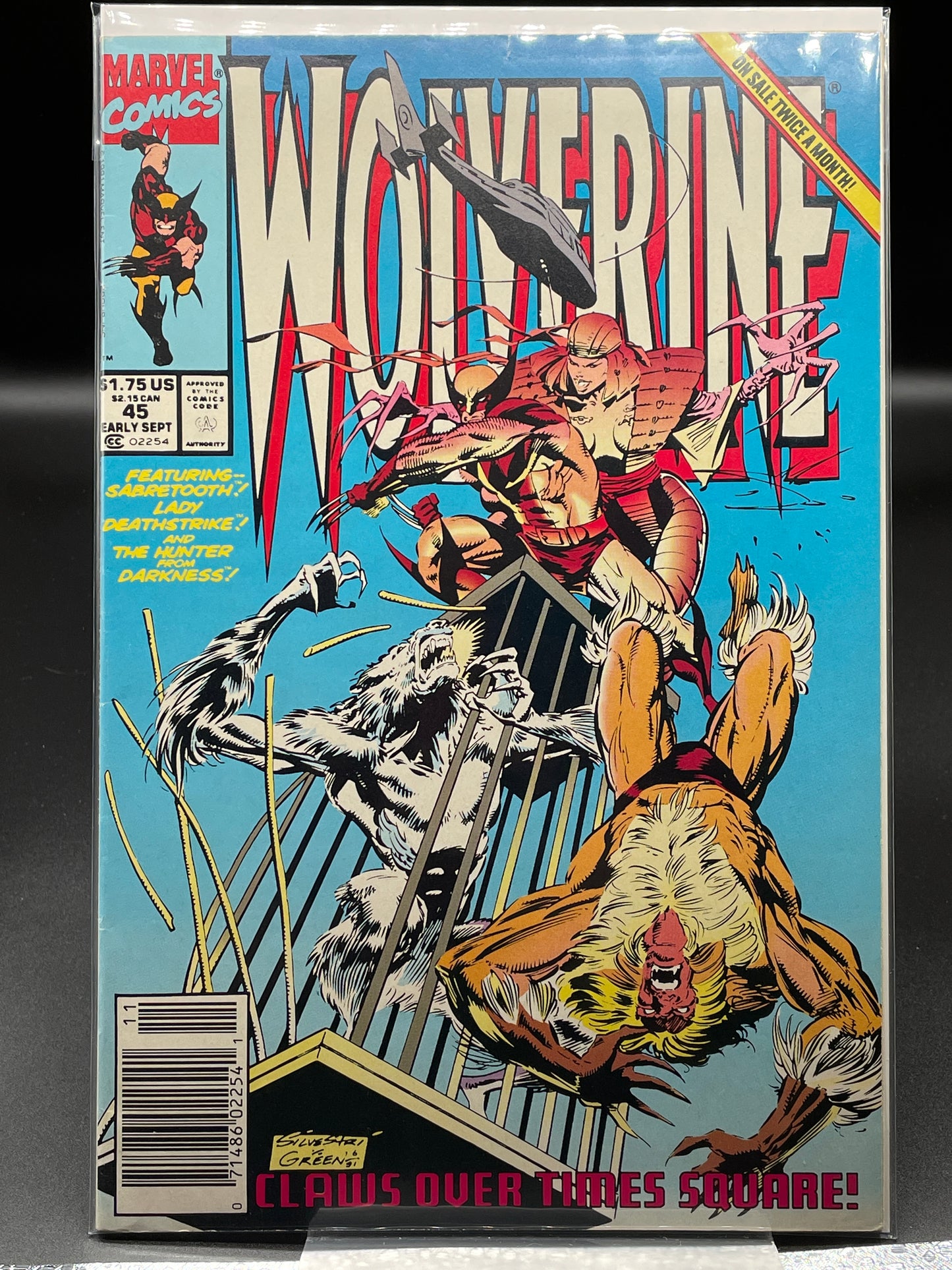 Wolverine #45 (Clearance)