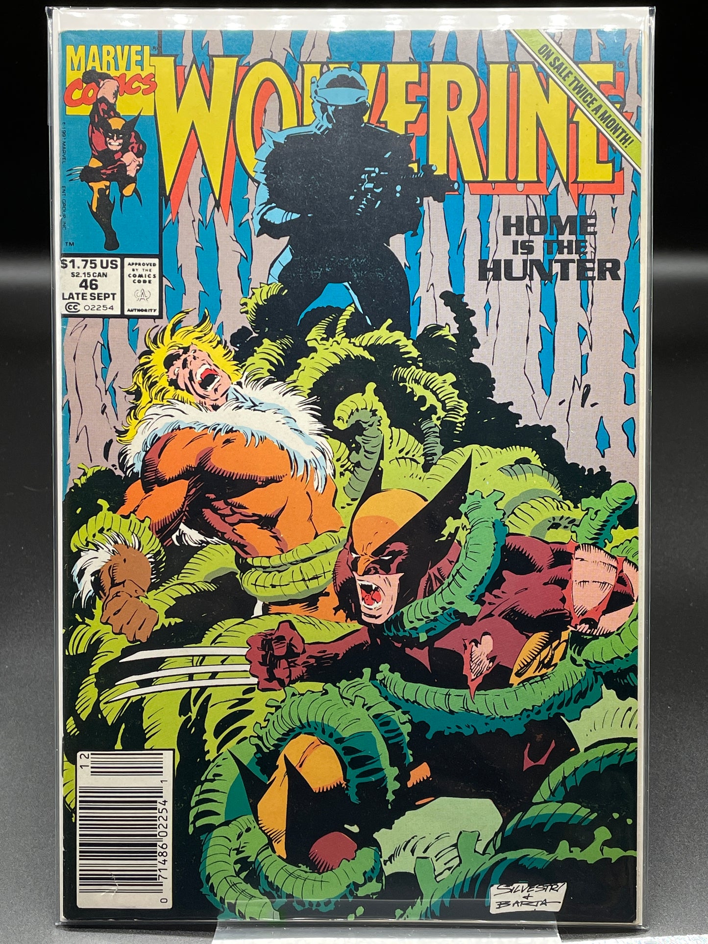 Wolverine #46 (Newsstand Edition)