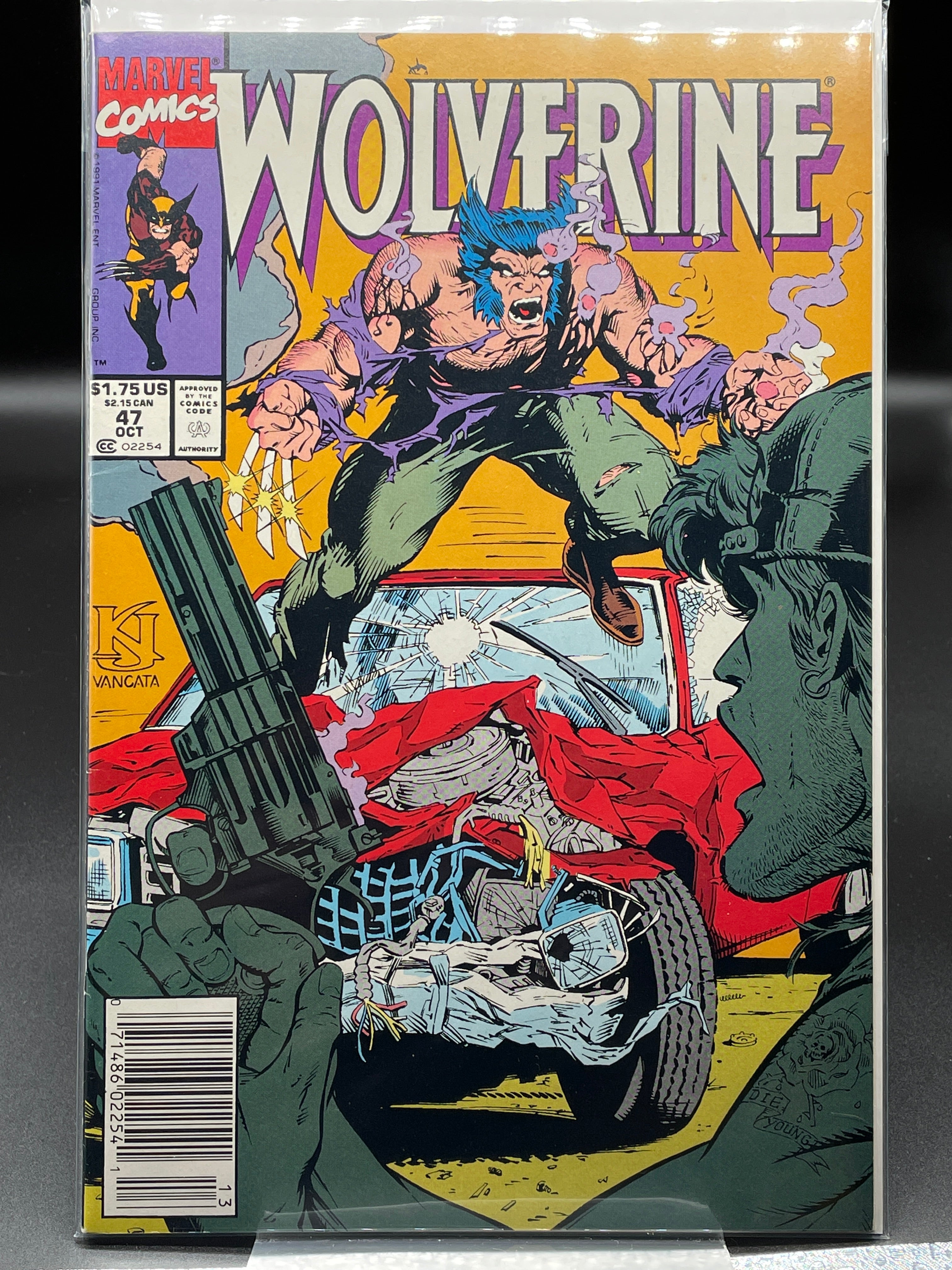Wolverine #47 (Newsstand Edition) – CaptainPopCulture