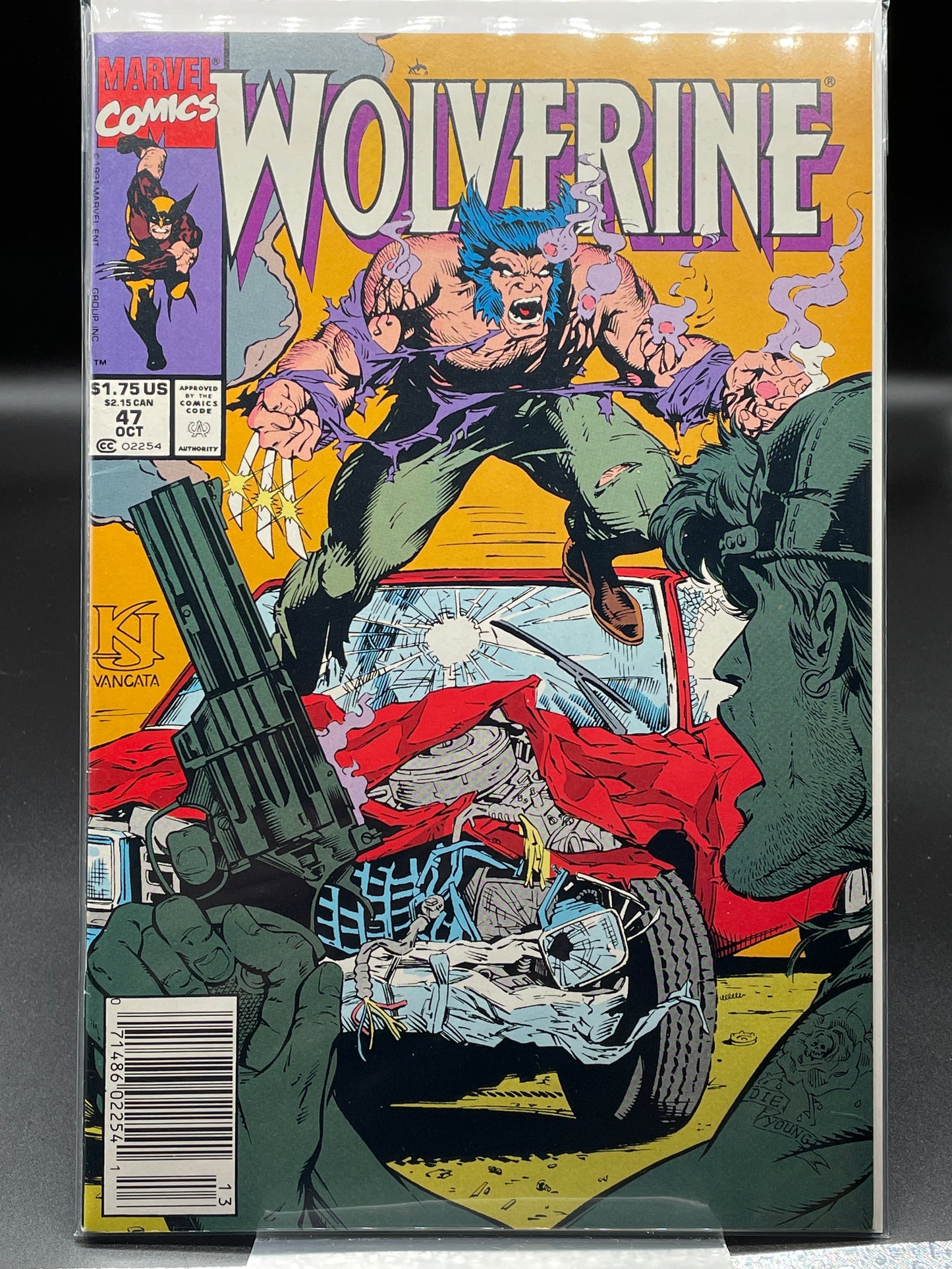 Wolverine #47 (Newsstand Edition)