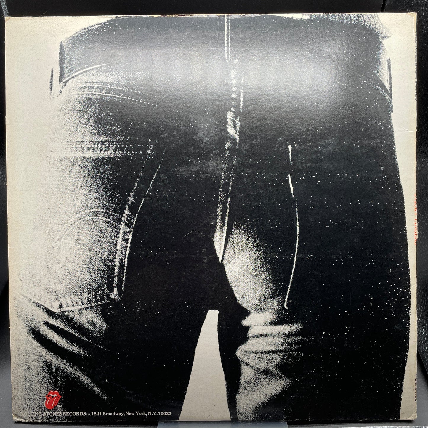 Rolling Stones: Sticky Fingers Vinyl LP - Working Zipper