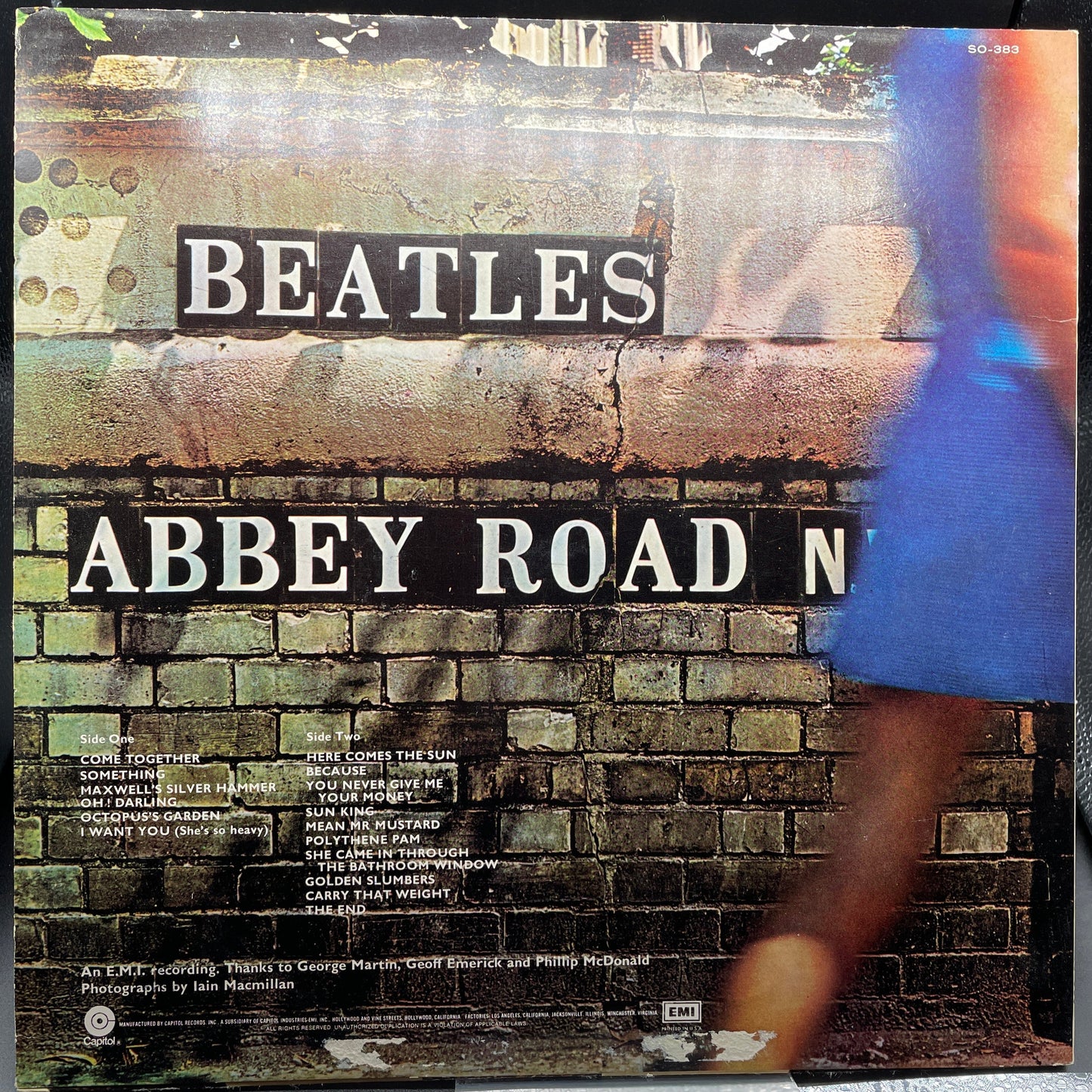 Beatles: Abbey Road Vinyl LP