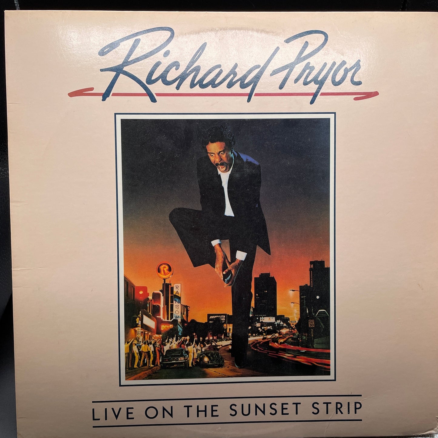 Richard Pryor: Live on the Sunset Strip Vinyl LP