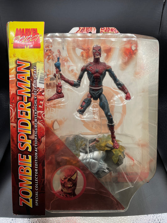 Marvel Zombies Spider-Man Action Figure (Still in box)