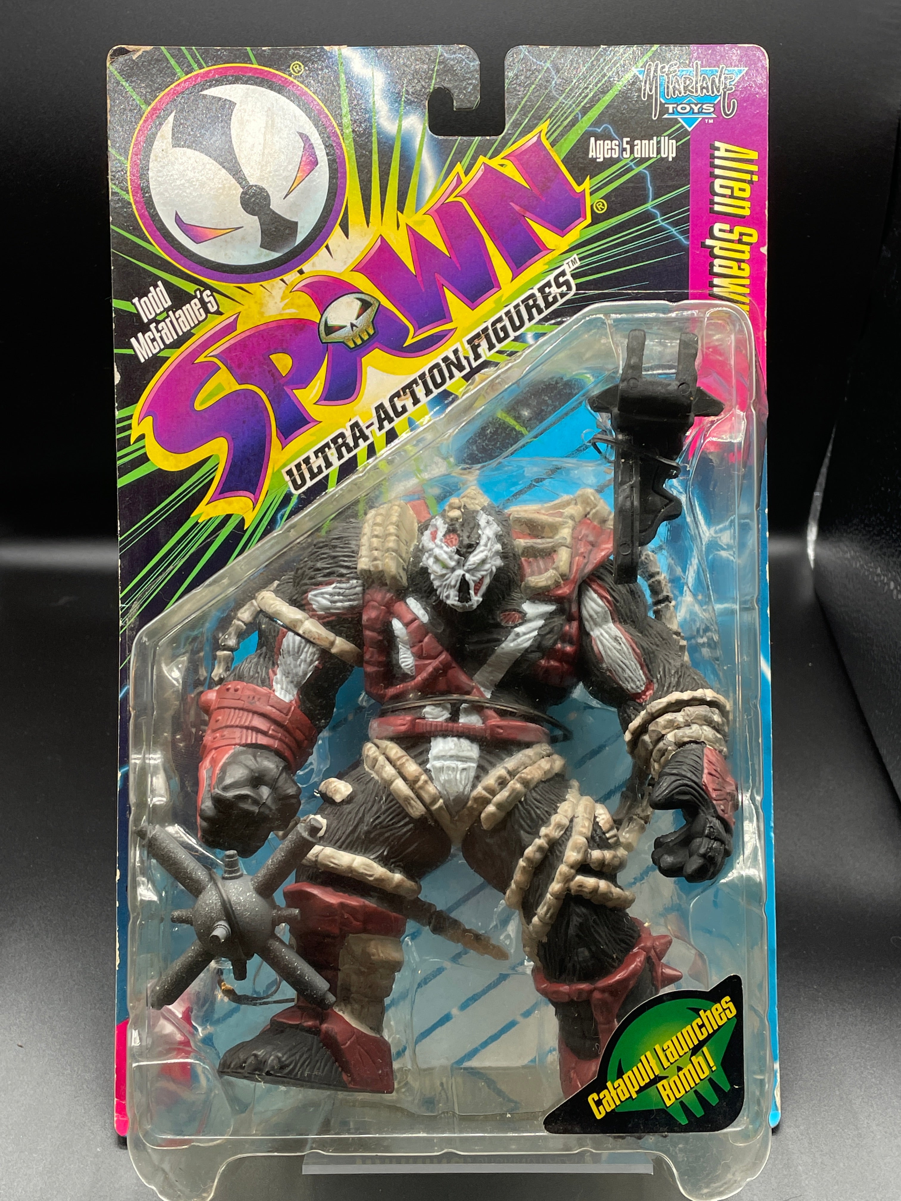 McFarlane Toys Alien Spawn フィギュア Spawn: Alien Spawn Action Figure McFarlane Toys (Clearance