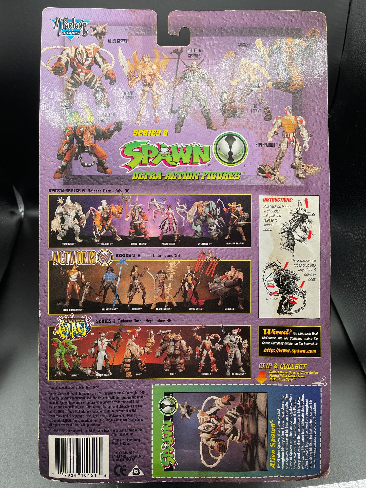 Spawn: Alien Spawn Action Figure McFarlane Toys (Clearance)