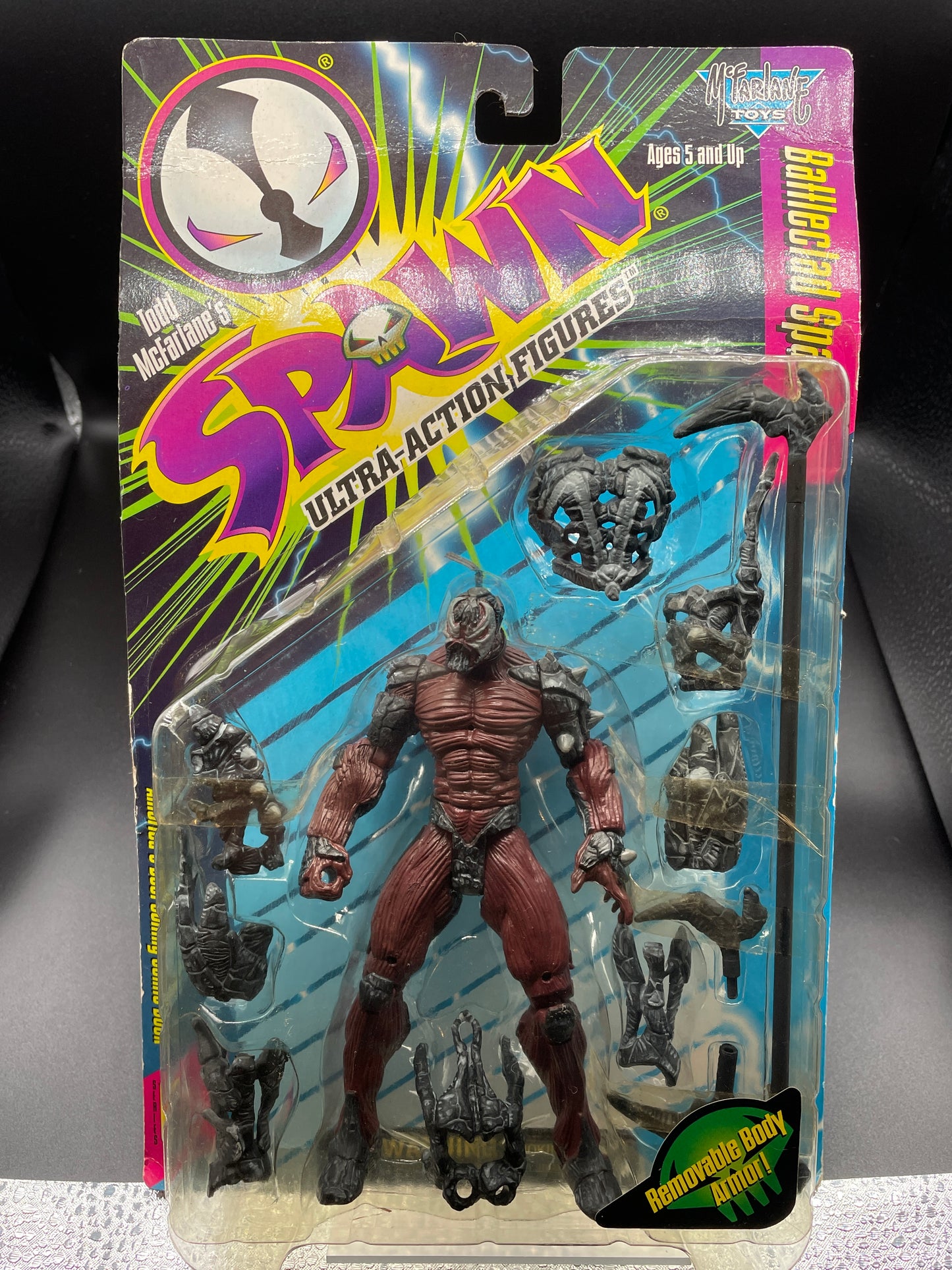 Spawn: Battlefield Spawn McFarlane Toys Action Figure (Still in box) (Clearance)