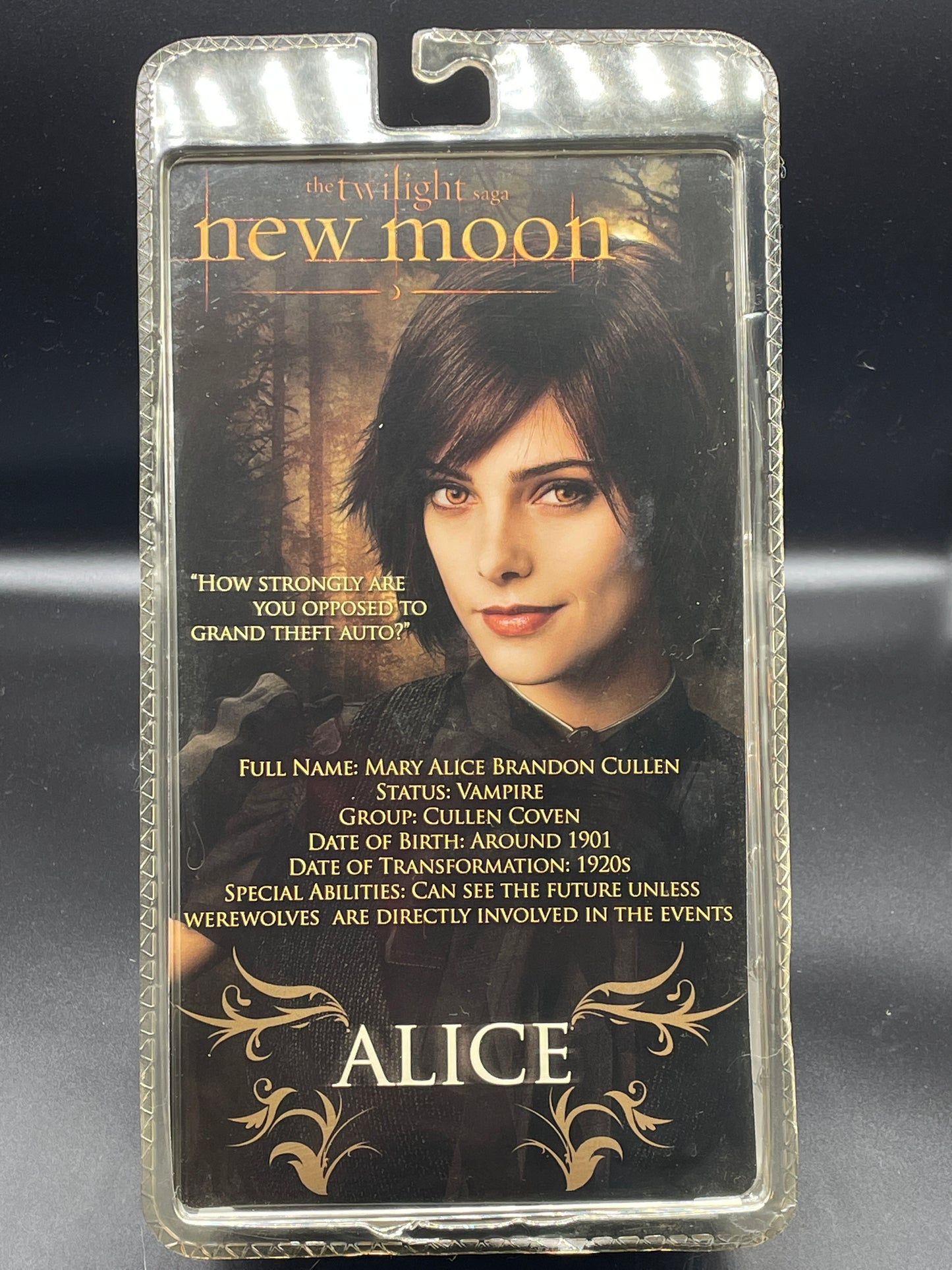 Twilight: Alice Cullen Action Figure (Still in Box)