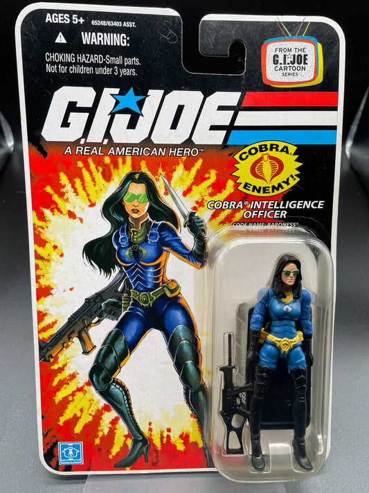 G.I. Joe 25th Anniversary Baroness Figure (Still in box)