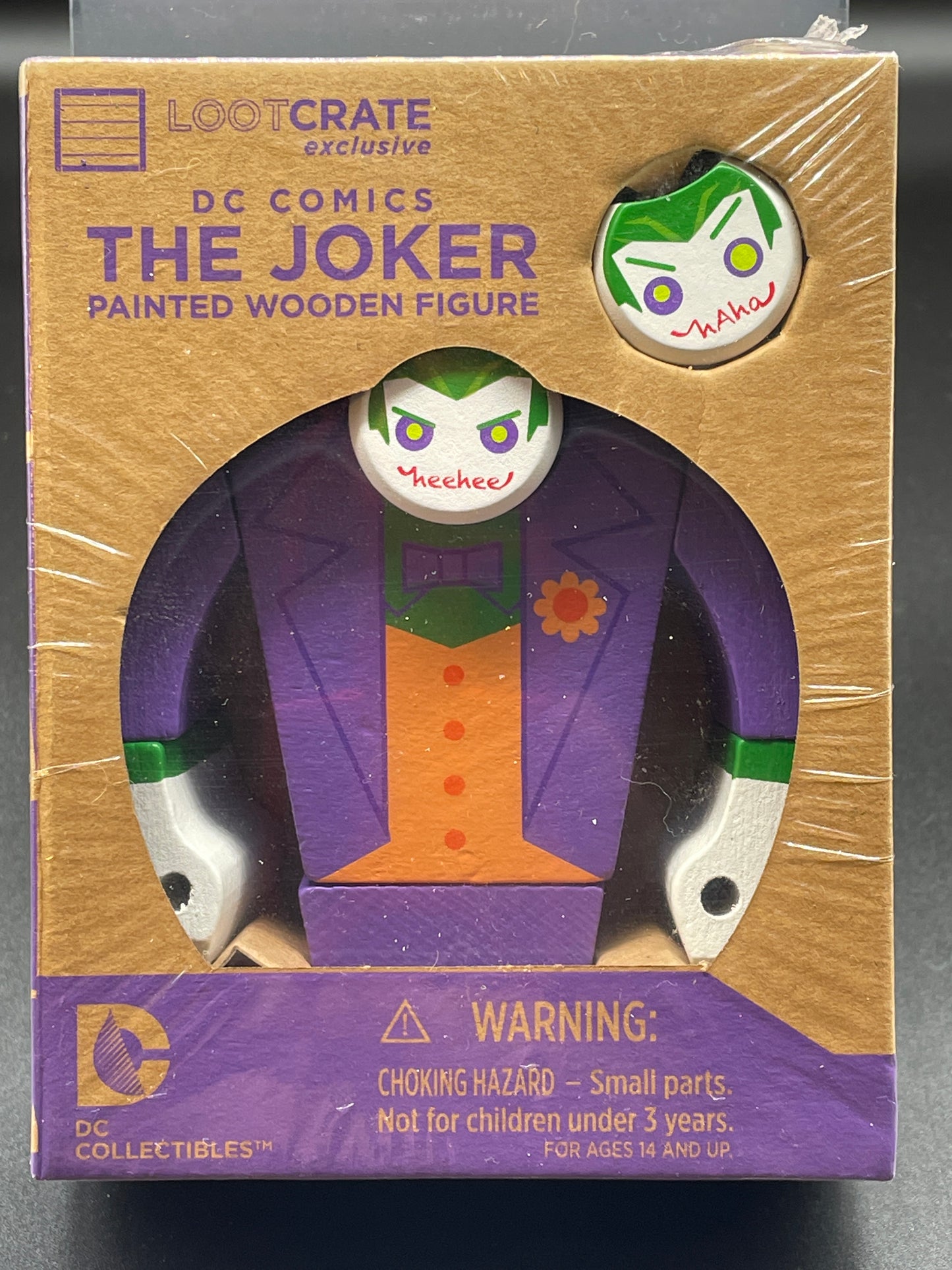 Wooden Joker Figurine (Loot Crate Exclusive)