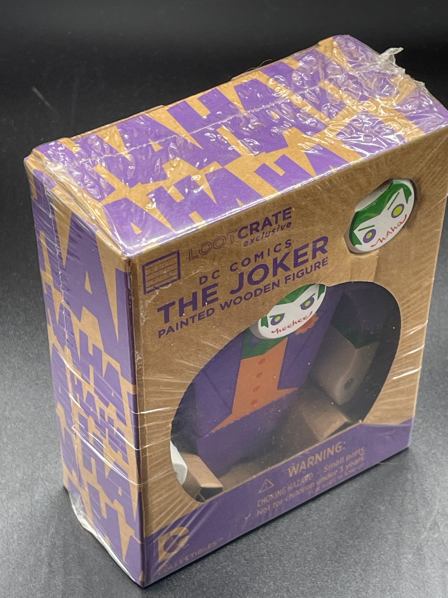 Wooden Joker Figurine (Loot Crate Exclusive)