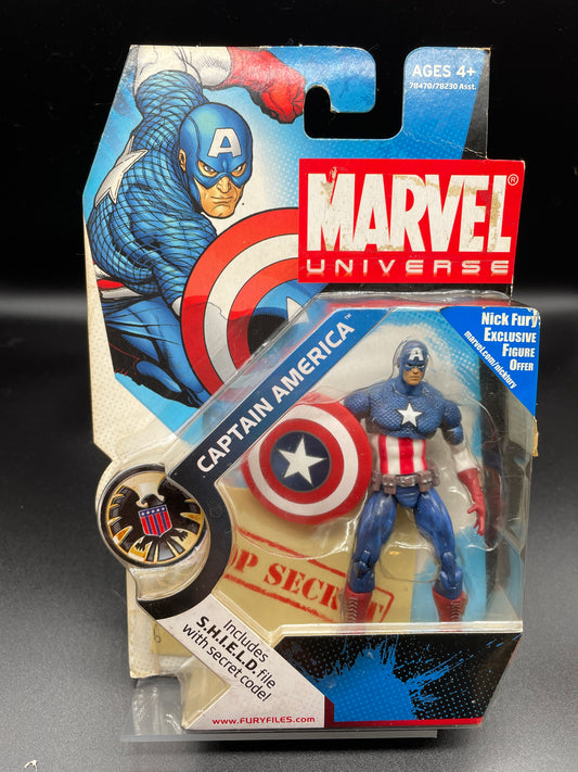 Marvel Series Captain America Figurine (Clearance)