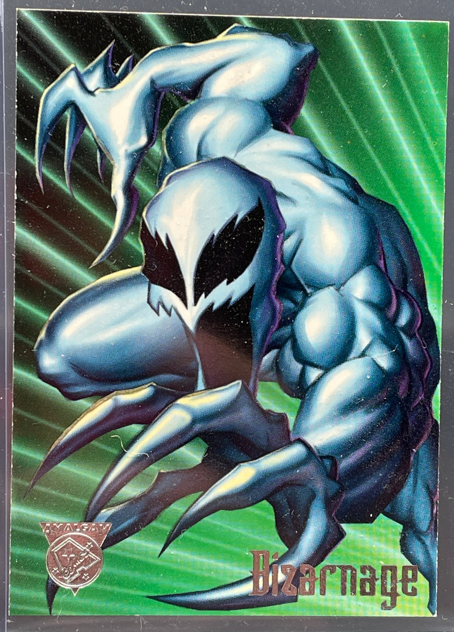 DC/Marvel Amalgam #69: Bizarnage trading card