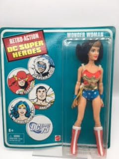 Wonder Woman Retro Figure (Clearance)