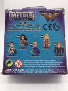 Wonder Woman Metals DieCast