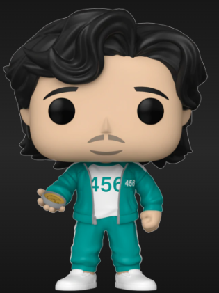 Funko Pop! #1222 - Squid Game Player 456: Seong Gi-Hun