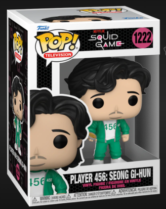 Funko Pop! #1222 - Squid Game Player 456: Seong Gi-Hun