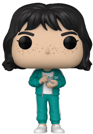 Funko Pop! #1224 - Squid Game Player 067: Kang Sae Byeok  (Clearance)