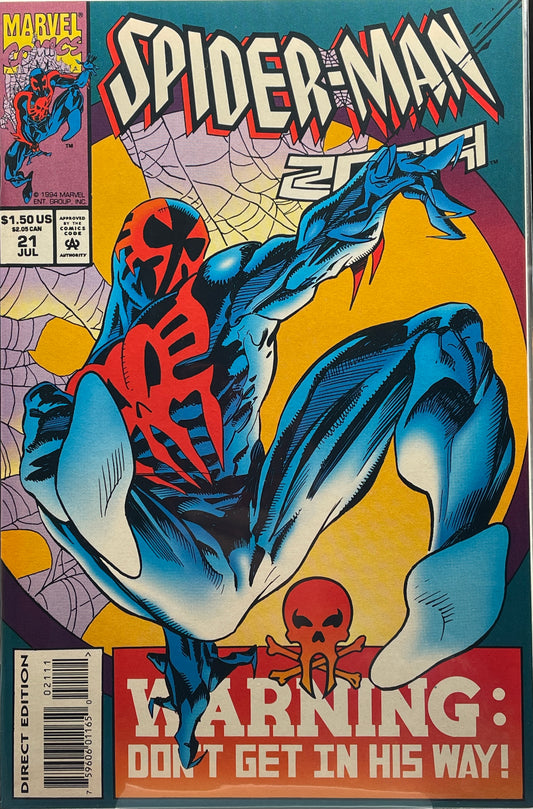 Spider-Man 2099 #21 (Direct Edition)