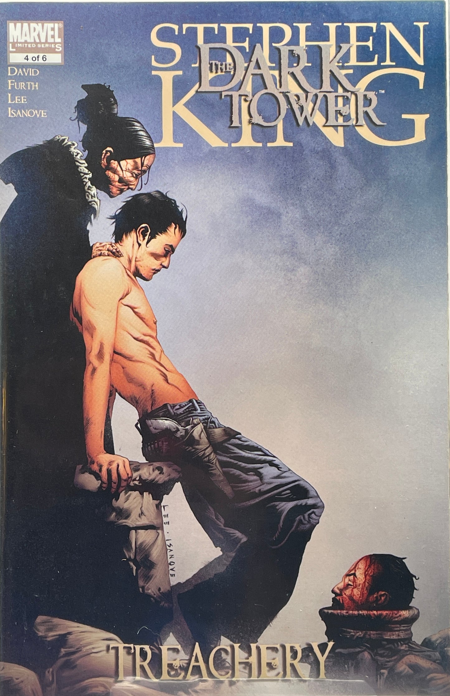 Stephen King: The Dark Tower - Treachery #4 of 6