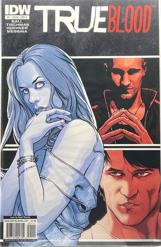 True Blood Comics #1 Cover A