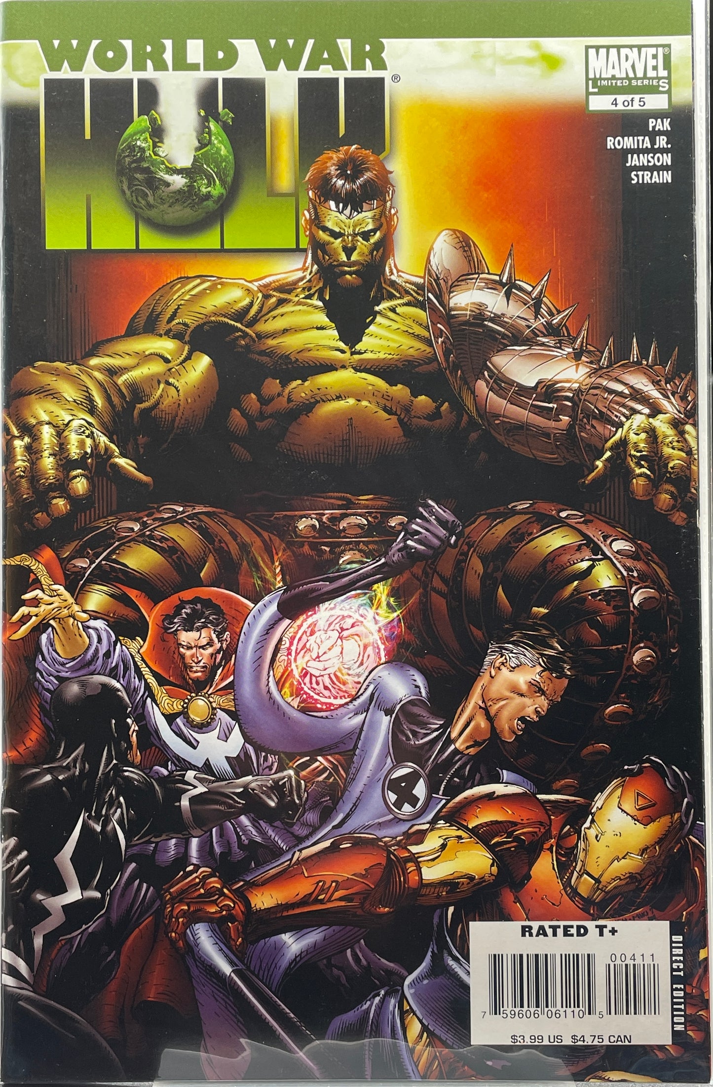 World War Hulk #4 of 5 (Direct Edition)