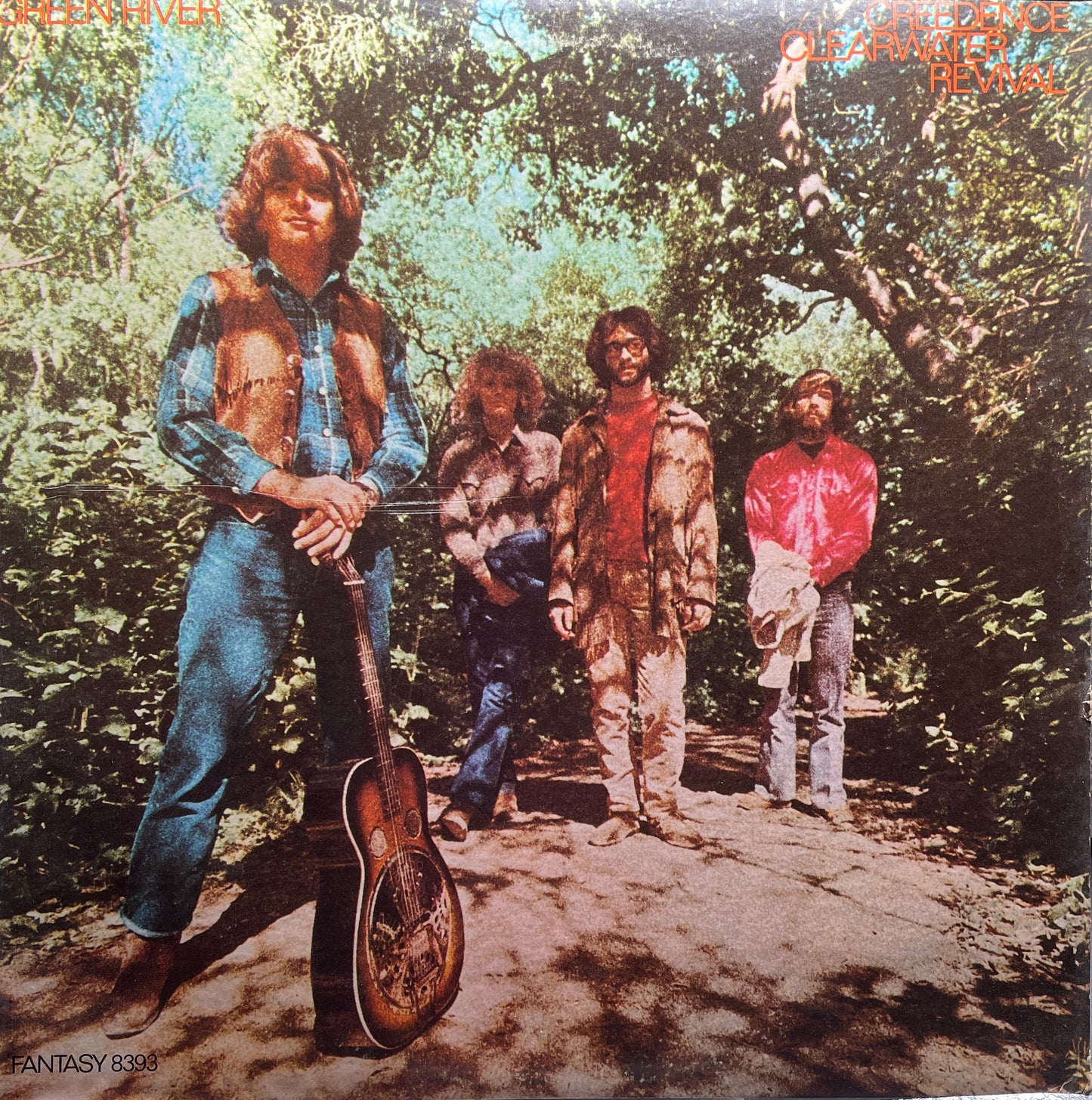 Creedence Clearwater Revival: Green River Vinyl LP