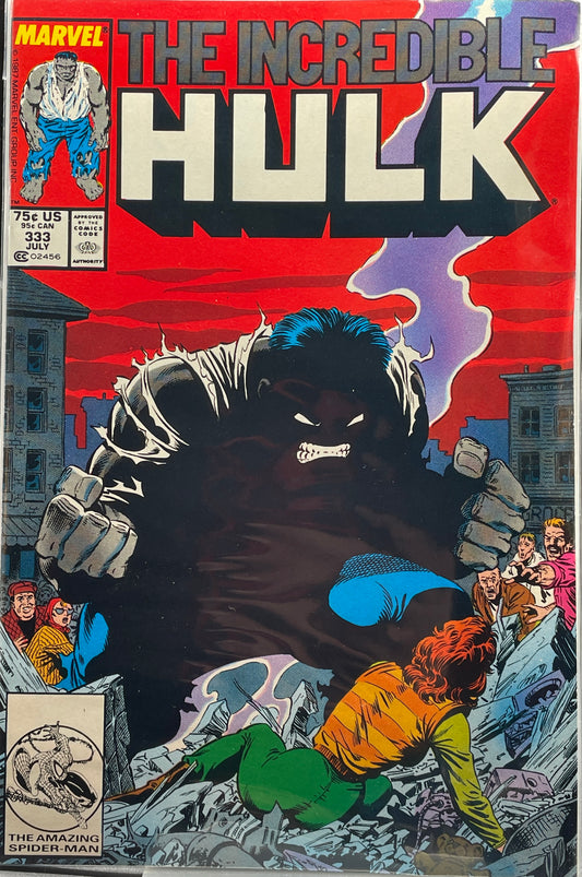 Incredible Hulk #333 (Clearance) Direct Edition