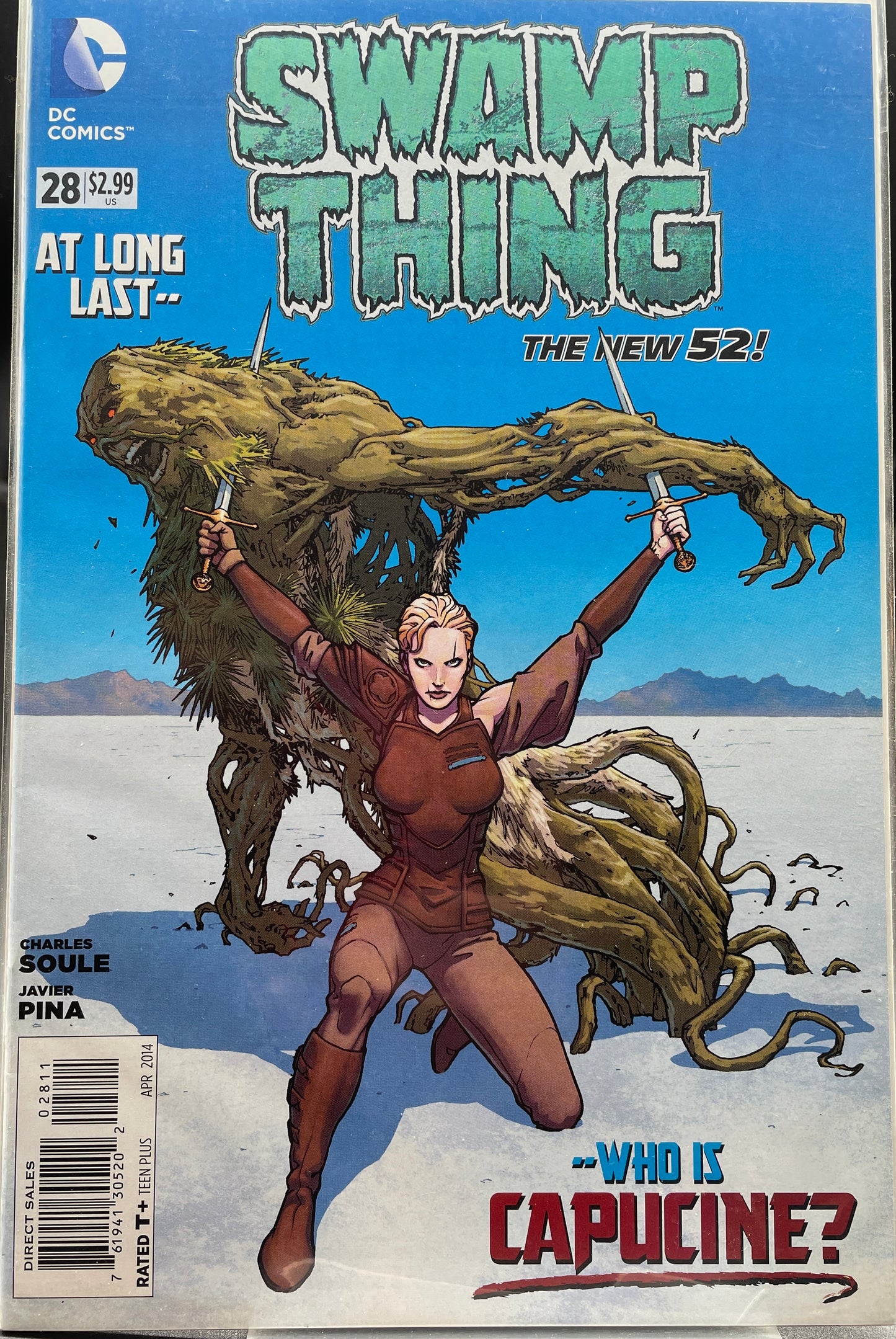 Swamp Thing #28 (New 52) (Direct Edition)