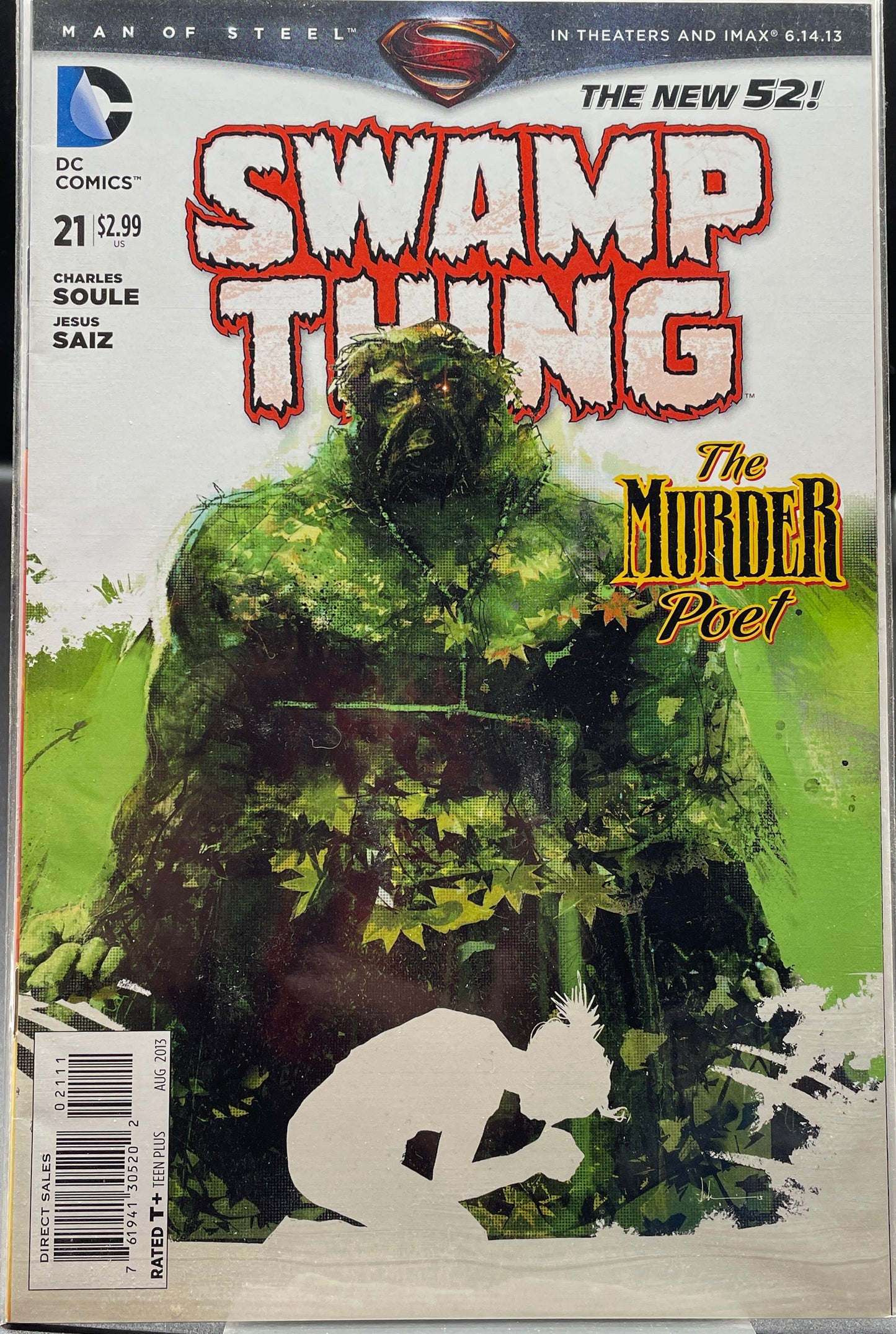 Swamp Thing #21 (New 52) (Direct Edition)