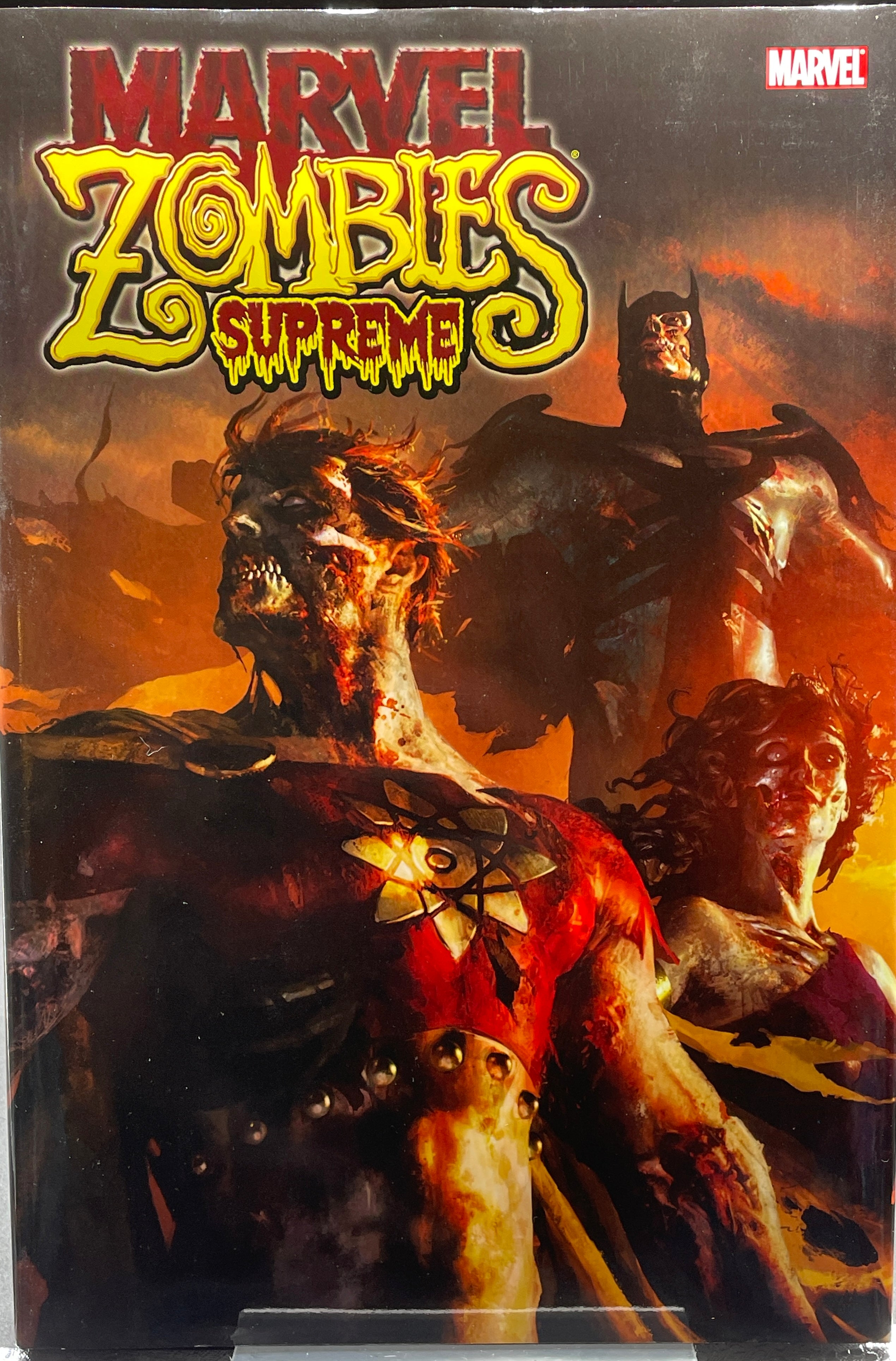 Marvel Zombies Supreme Graphic Novel CaptainPopCulture