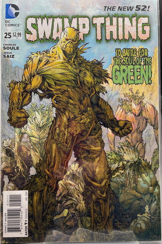 Swamp Thing #25 (New 52) (Direct Edition)