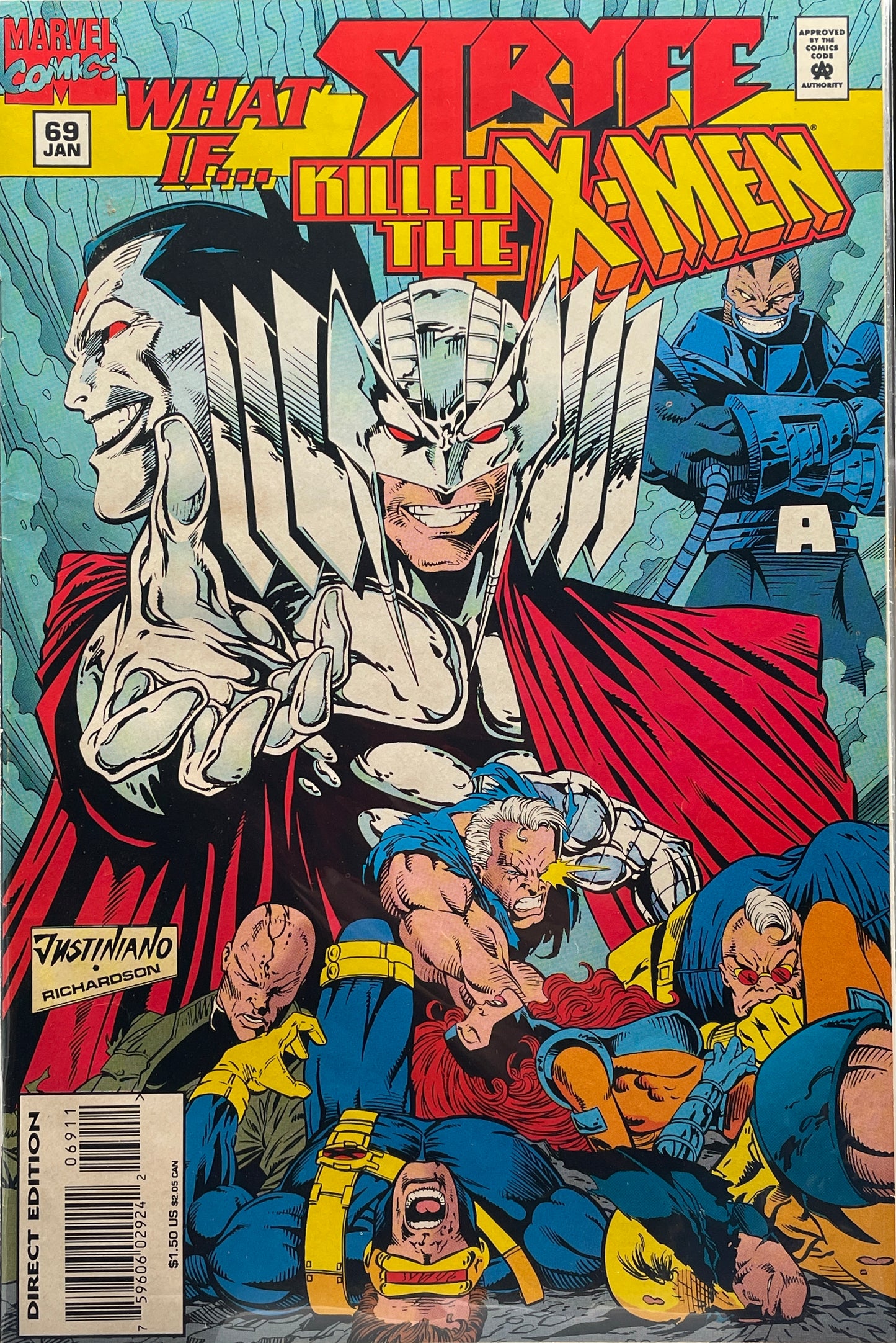 What If? #69: What if Stryfe killed the X-Men? (Direct Edition) (Clearance)