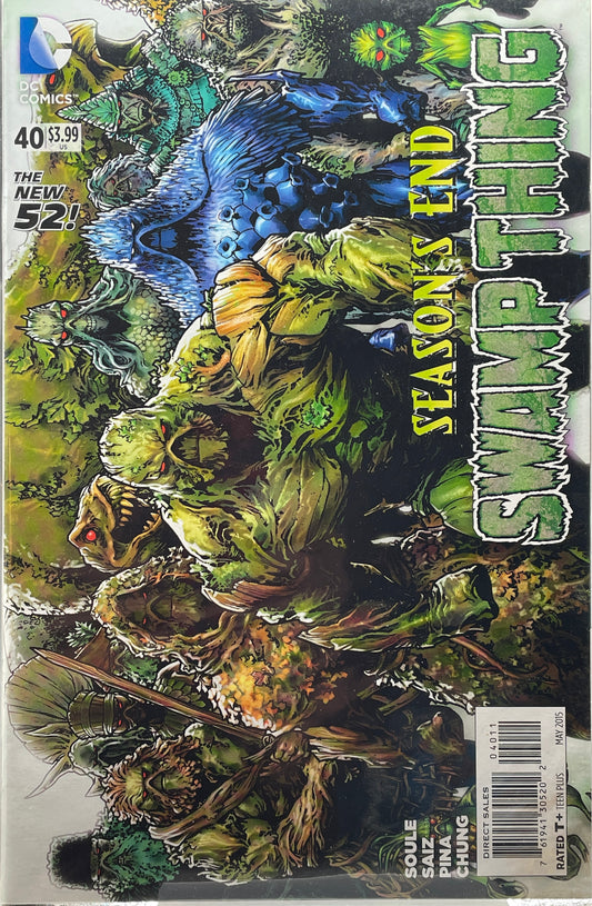 Swamp Thing #40 (New 52) (Direct Edition)