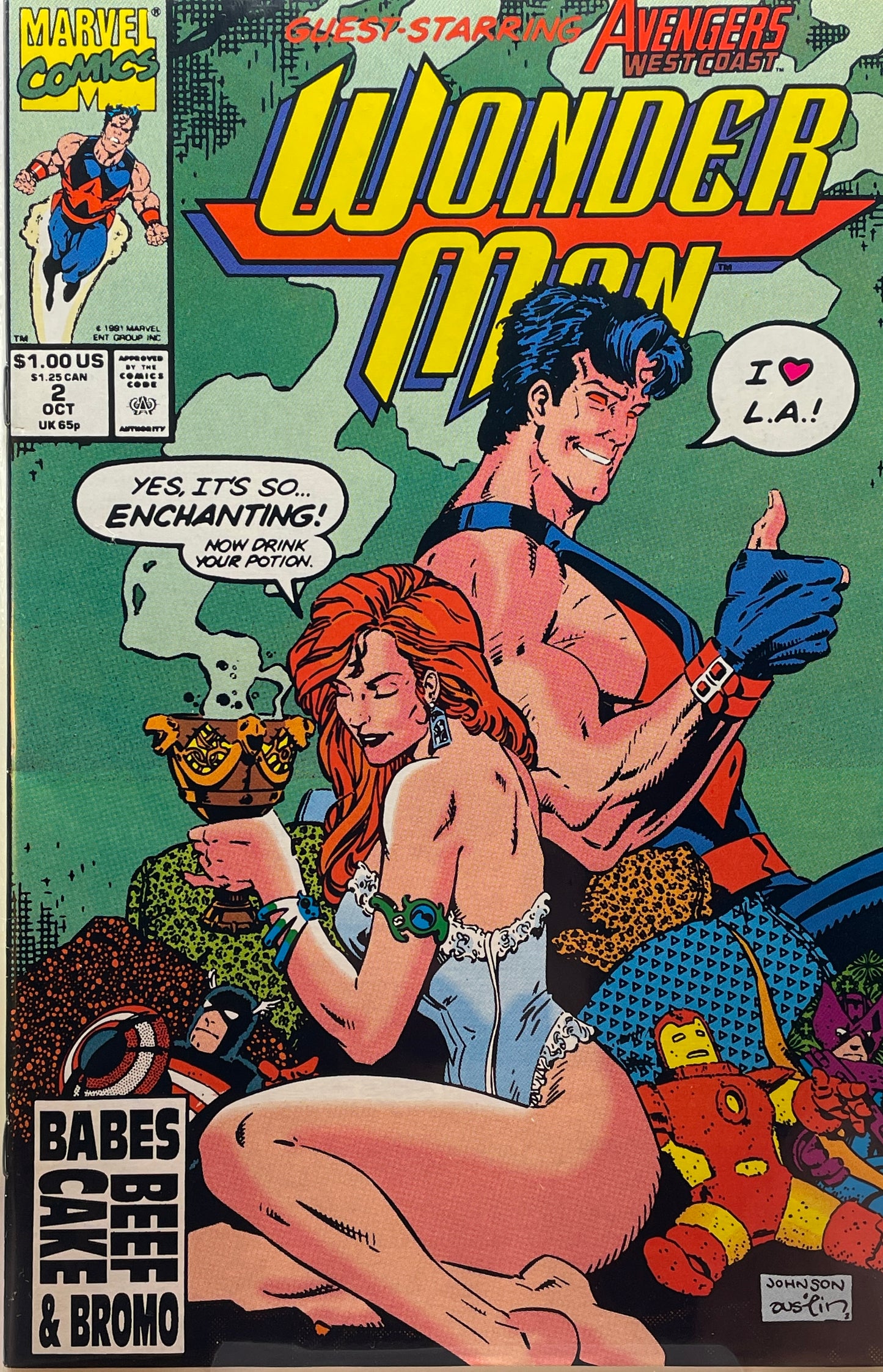 Wonder Man #2 (Clearance)