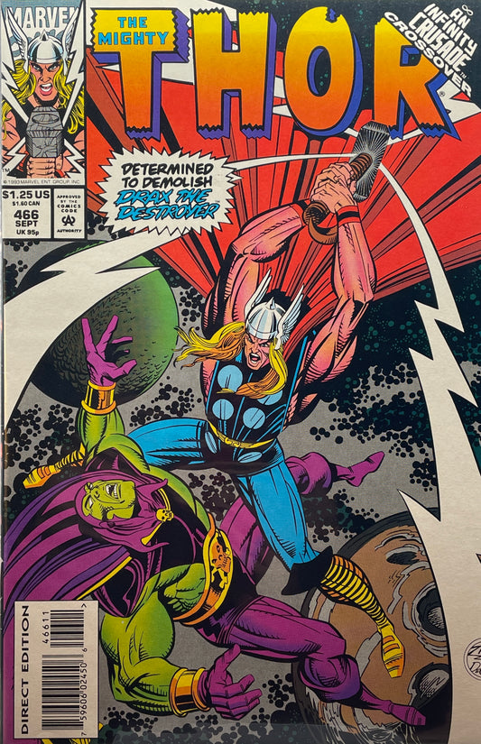 Mighty Thor #466 (Direct Edition)