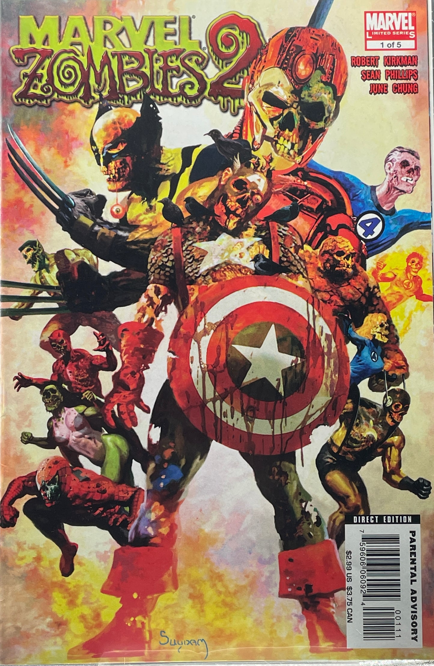 Marvel Zombies 2 #1 of 5 (Direct Edition)