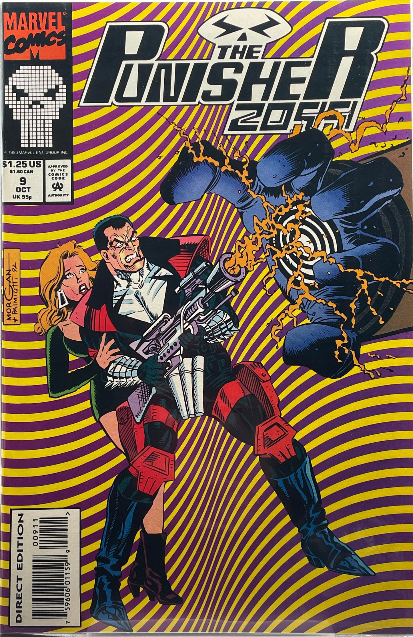 Punisher 2099 #9 (Direct Edition)