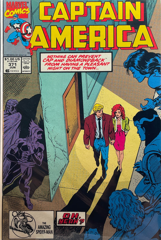 Captain America #371