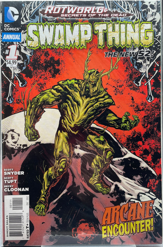 D.C. Comics Annual #1: Swamp Thing (Direct Edition) (New 52)