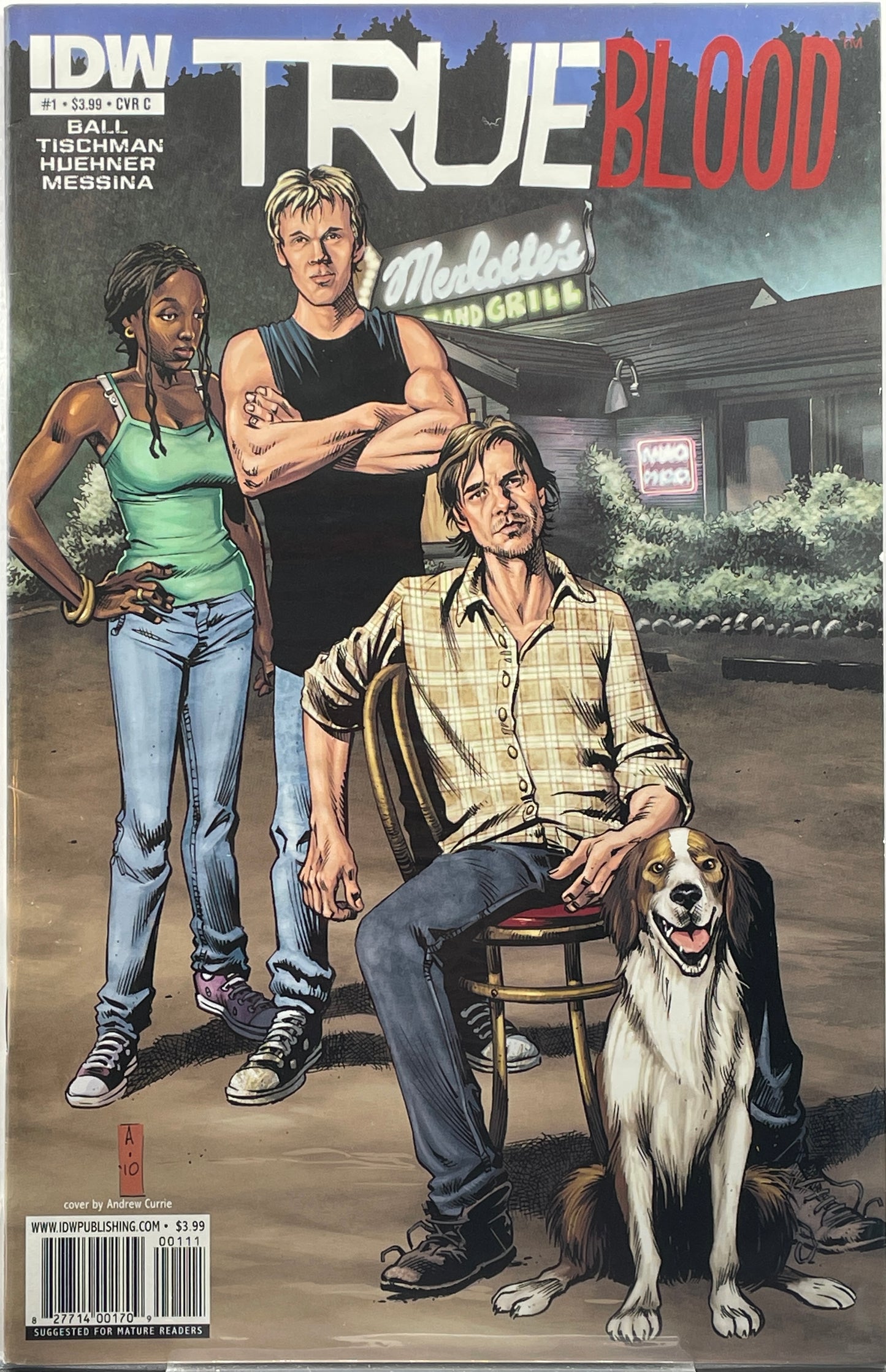 True Blood Comics #1 Cover C (Clearance)