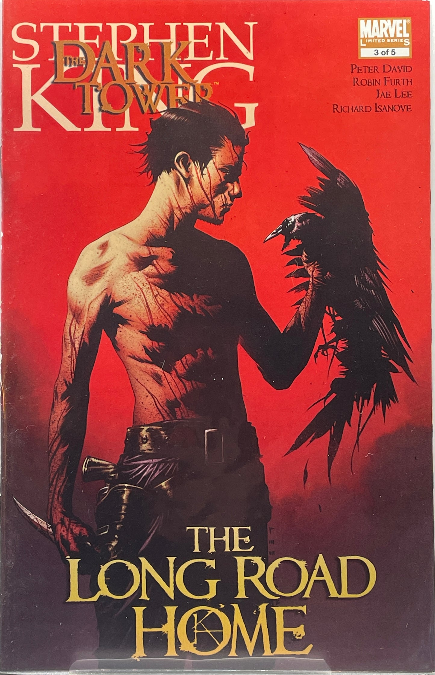 Stephen King: The Dark Tower - The Long Road Home #3 of 5 (Clearance)