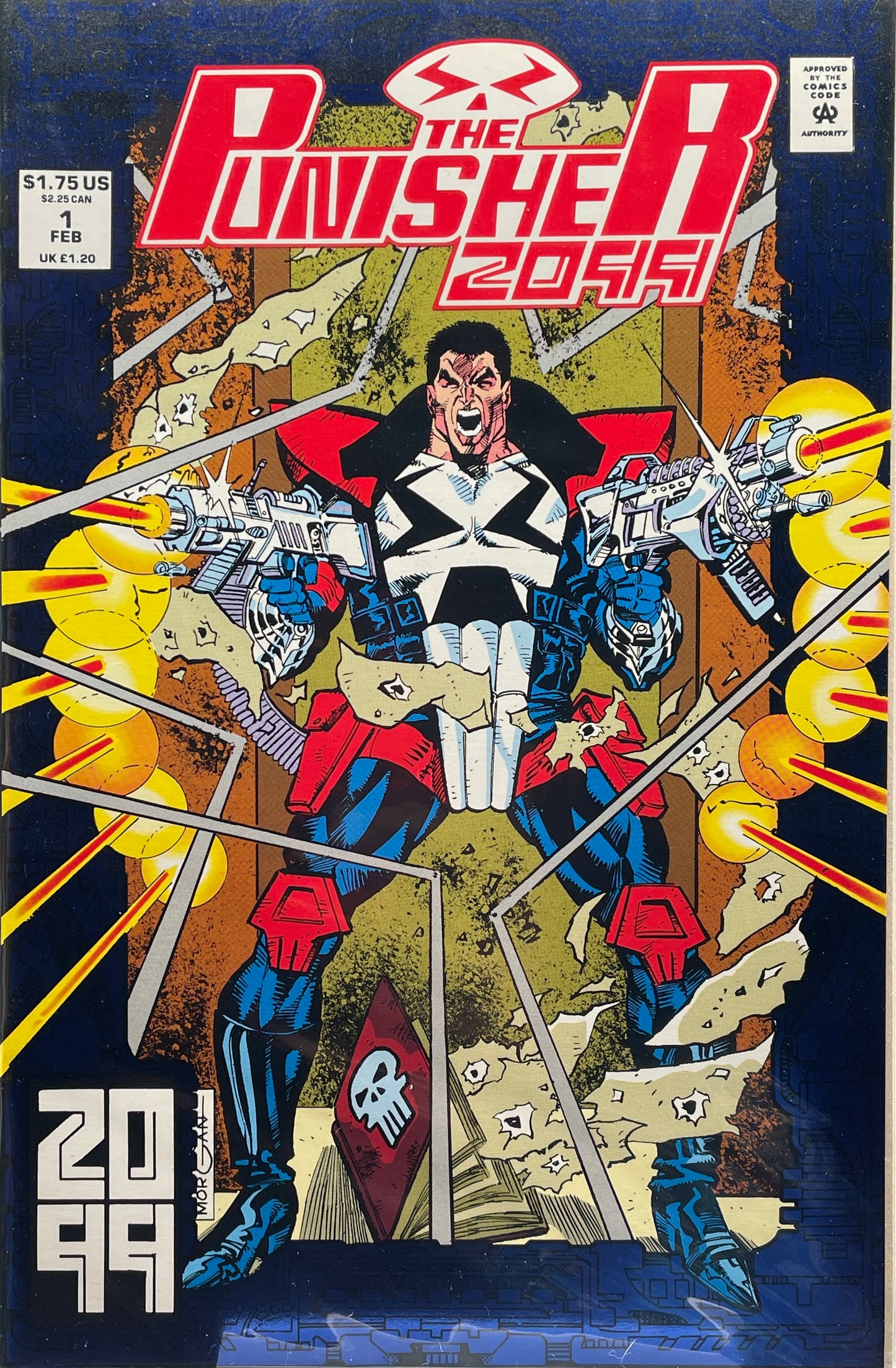 Punisher 2099 #1 (Direct Edition)