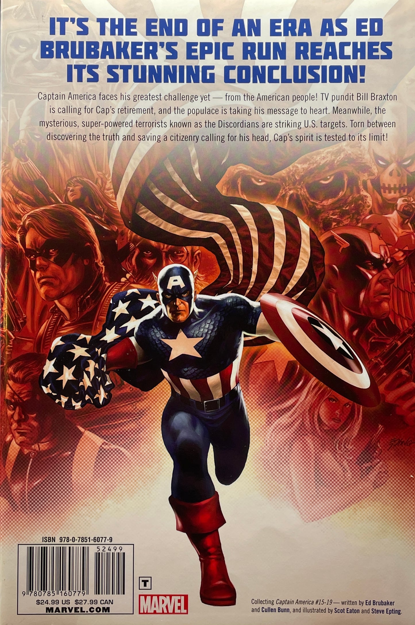 Captain America Graphic Novel (Collecting Captain America #15-19)