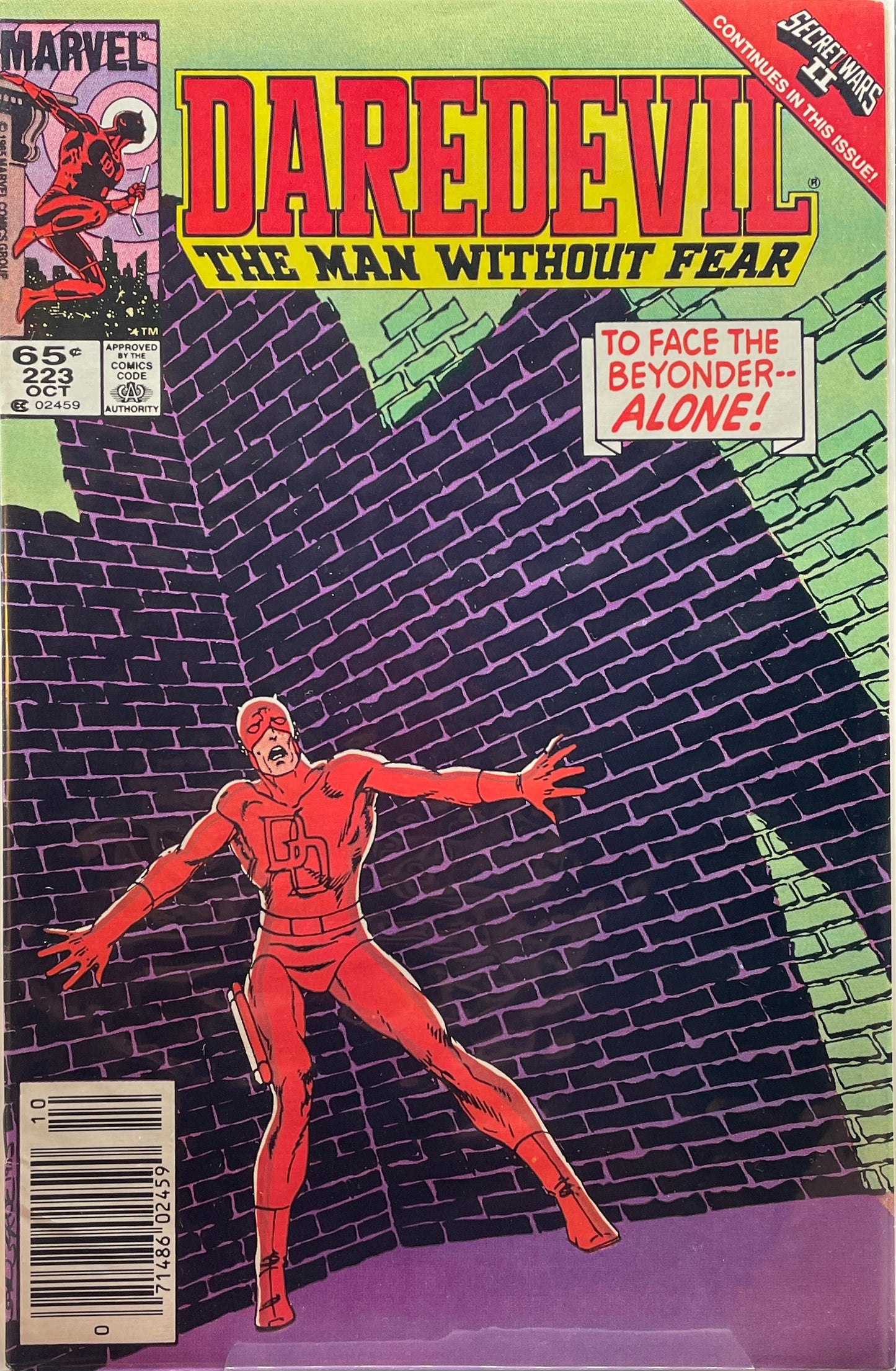 Daredevil #223 (Newsstand Edition)