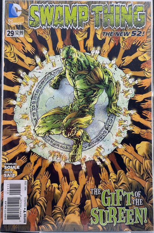 Swamp Thing #29 (New 52) (Direct Edition)