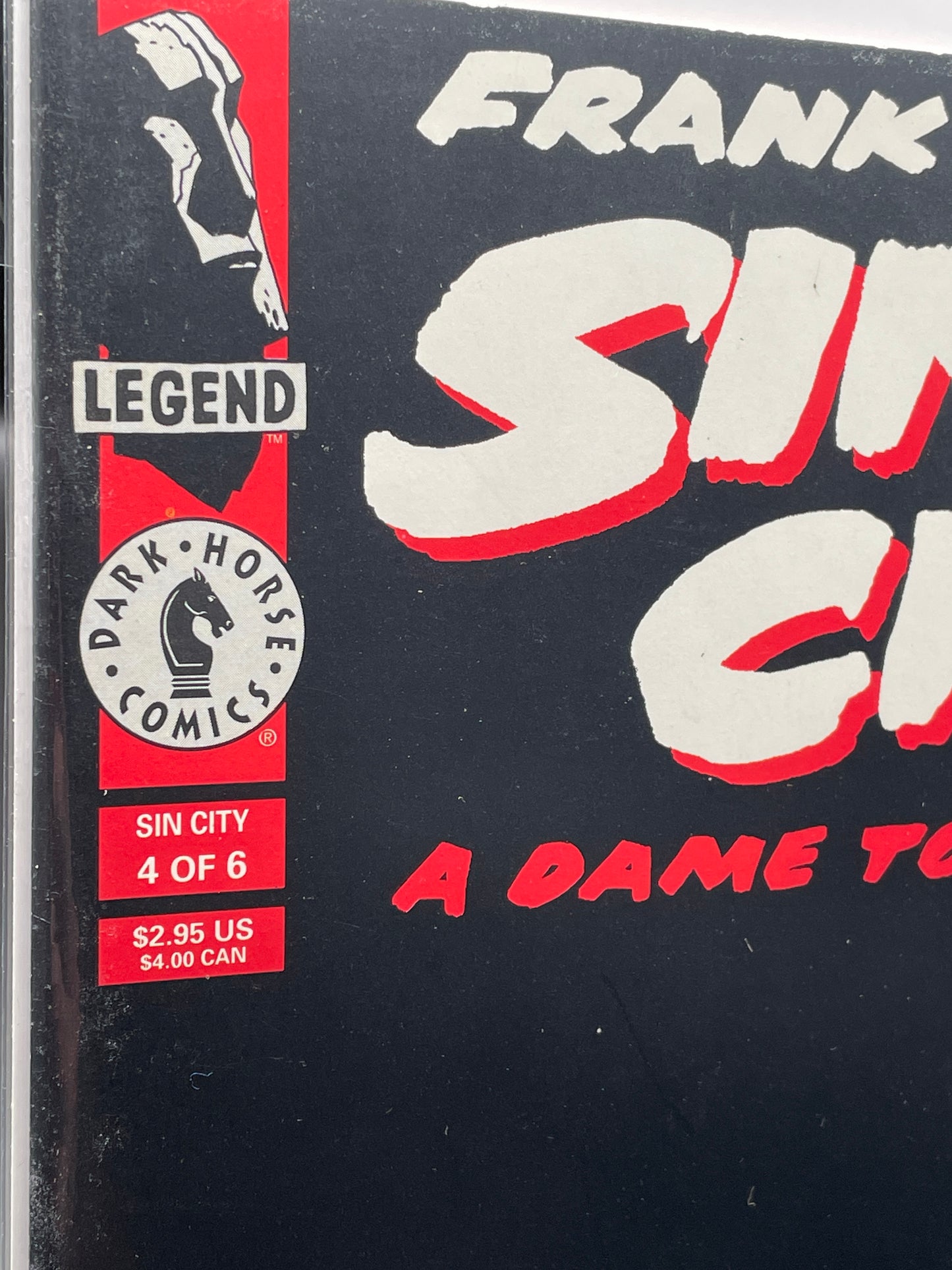 Sin City: A Dame to Kill for #4 of 6 (Clearance)