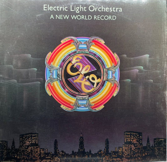 Electric Light Orchestra: A New World Record Vinyl LP
