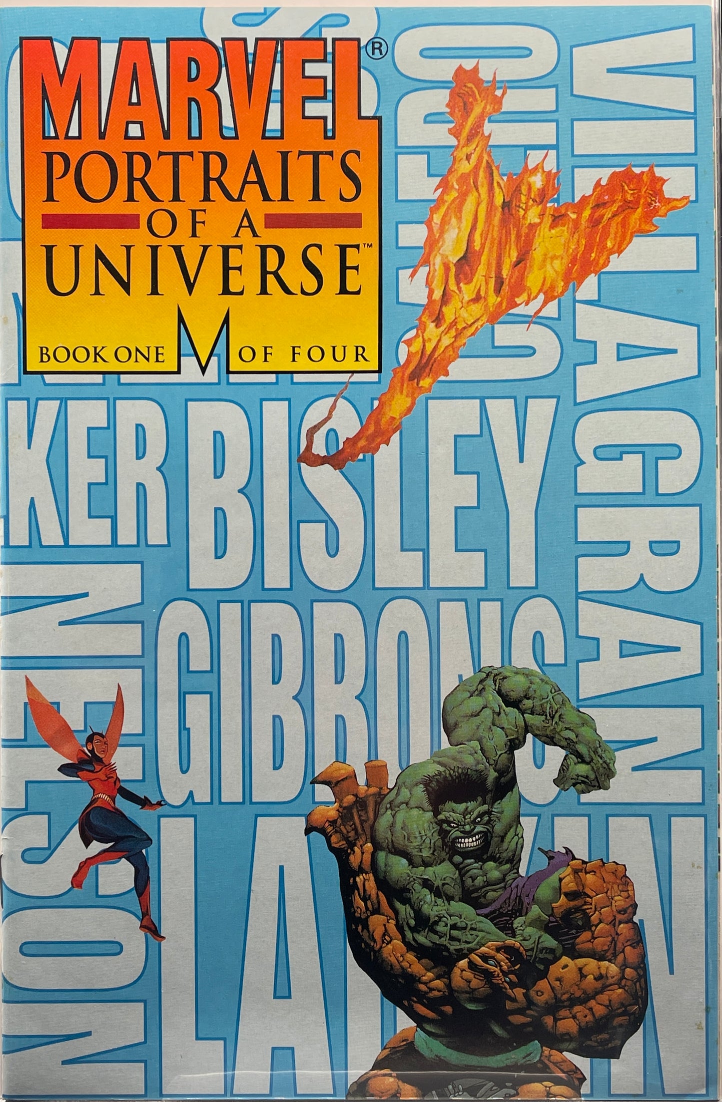 Marvel Portraits of a Universe book 1 of 4 (Clearance)