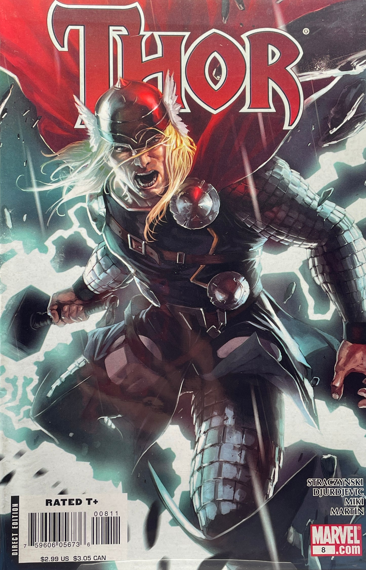 Thor #8 2008 (Direct Edition)